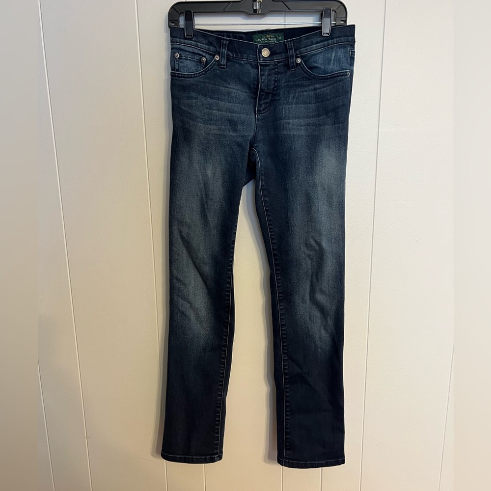Lauren Ralph Lauren‎ jeans modern straight size 4